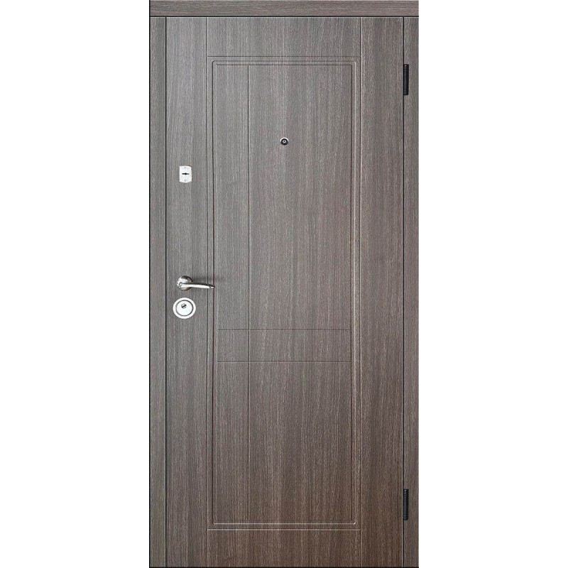 Двері вхідні Artiz Еко-2 модрина сіра/модрина світла