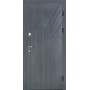 Двері вхідні Artiz ПЛ-7 клен темно сірий/клен світло сірий