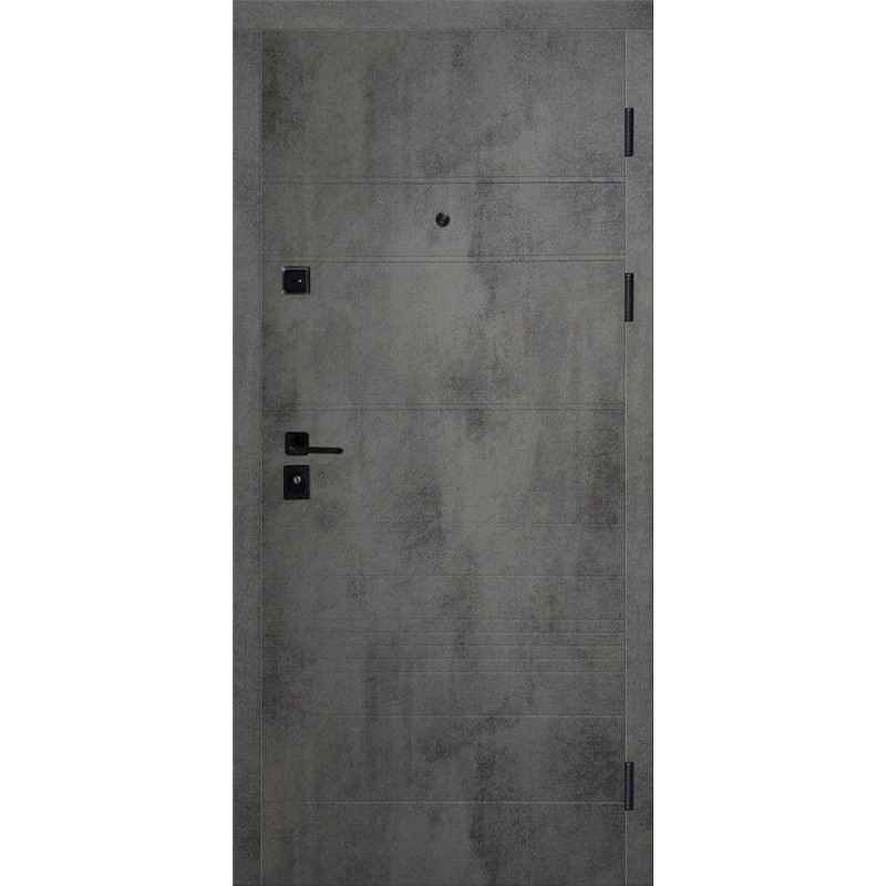 Двері вхідні Artiz ПЛ-20 оксид темний/оксид світлий оксид темний/оксид світлий