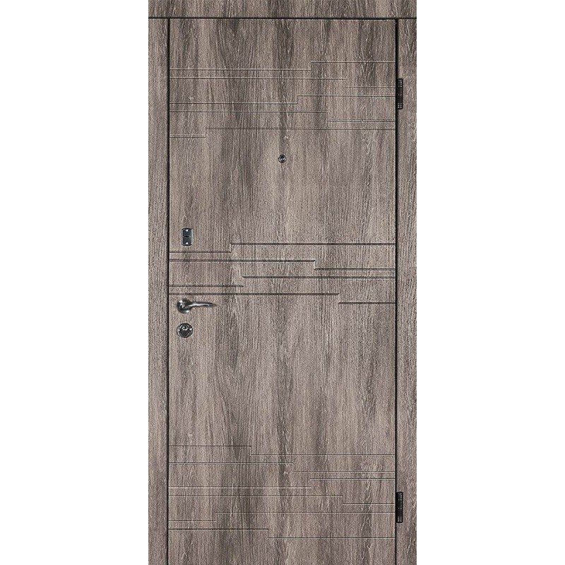 Двері вхідні Artiz Еко-5 горіх темний Artiz Еко-5