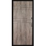 Двері вхідні Artiz Еко-5 горіх темний Artiz Еко-5