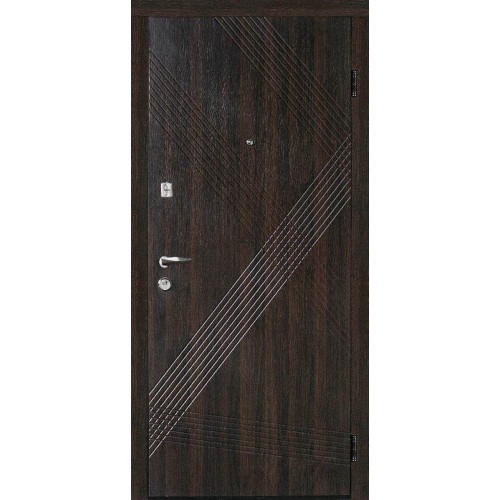 Двері вхідні Artiz Еко-6 дуб шато