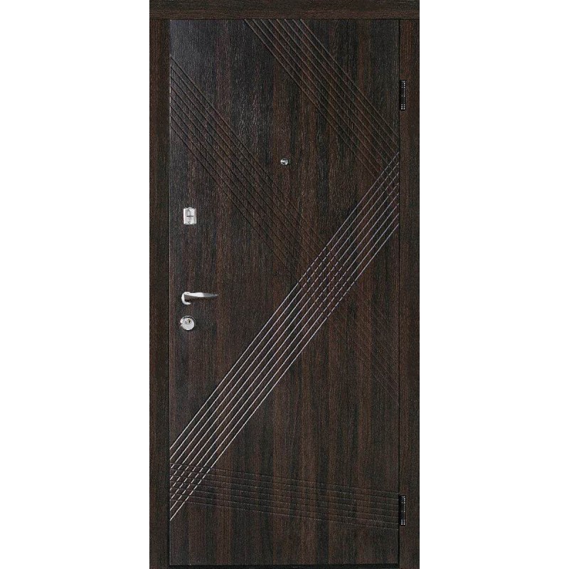 Двері вхідні Artiz Еко-6 дуб шато