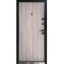 Двері вхідні Artiz КС-9/10 дуб тютюн/дуб немо срібний