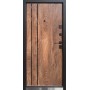 Двері вхідні Artiz КС-28 спил дерева коньячний
