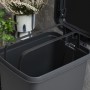 Мусорное ведро с крышкой и педалью BIN-01 20L ANTHRACITE