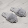 Тапочки женские NANA SL-03 36-37 LIGHT GRAY