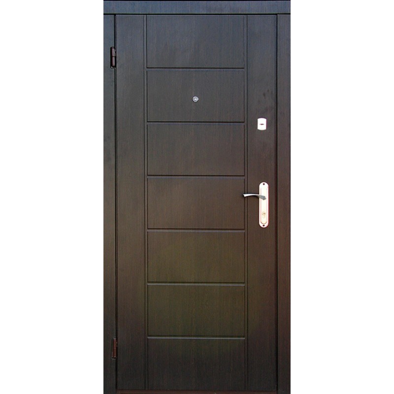 Двері вхідні Канзас Redfort Венге