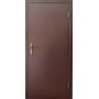 Двері вхідні Технічна Коричнева Redfort коричневий (RAL 8017)