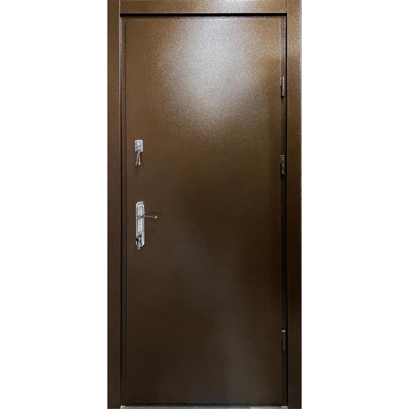 Двері вхідні Метал/Метал Мідний антик Redfort мідний антик