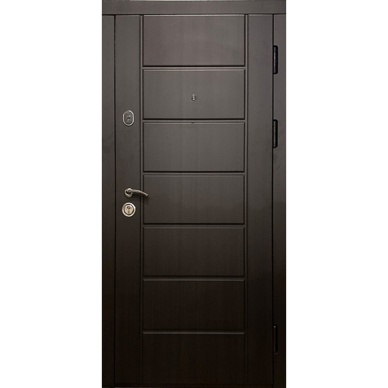 Двері вхідні Канзас Redfort Венге