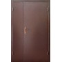 Двері вхідні Технічна Коричнева 1200 мм Redfort коричневий (RAL 8017)