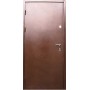 Вхідні двері Осінь Метал/МДФ Redfort мідний антик/дуб бронзовий ПВХ-02