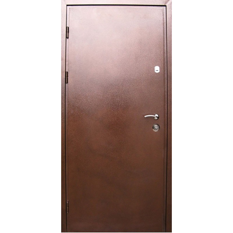 Вхідні двері Осінь Метал/МДФ Redfort мідний антик/дуб бронзовий ПВХ-02