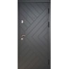 Двері вхідні Граніт Redfort сірий тиснений