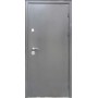 Вхідні двері Каліфорнія Метал/МДФ Redfort срібний антик/венге сірий горизонт