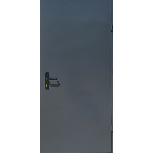 Двері вхідні Технічна Сіра Redfort сірий (RAL 7024)