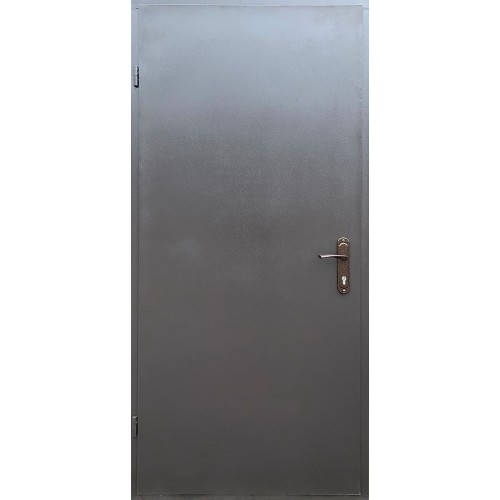 Двері вхідні Еко Техно Redfort сіро-коричневий (RAL 8019)