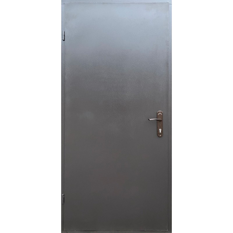 Двері вхідні Еко Техно Redfort сіро-коричневий (RAL 8019)