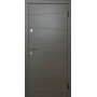 Двері вхідні Міда Redfort сірий (екокаштан)