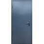 Двері вхідні Метал/ДСП Сіра Redfort сірий (RAL 7024)/антрацит