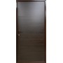 Двері вхідні Метал/ДСП Коричневий Redfort коричневий (RAL 8017)/венге магія