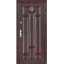 Двері вхідні Арка Квартира Redfort темний горіх