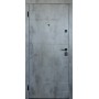 Двері вхідні Дует Redfort бетон світло-сірий