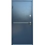 Вхідні двері Блейд Redfort сірий (RAL 7024)/антрацит