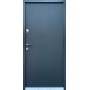 Вхідні двері Блейд Redfort сірий (RAL 7024)/антрацит