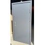 Двері вхідні Метал/МДФ 1200 мм зі склом Redfort сірий (RAL 7024)/антрацит