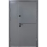 Двері Метал/МДФ 1200 мм із молдингом