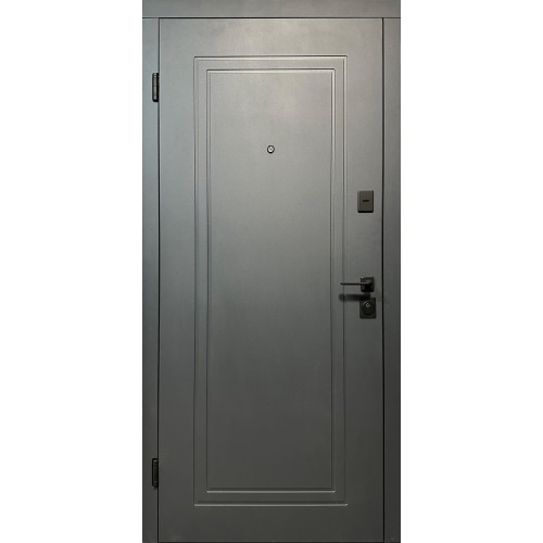 Вхідні двері Оптима лайт ДС-118 Redfort антрацит