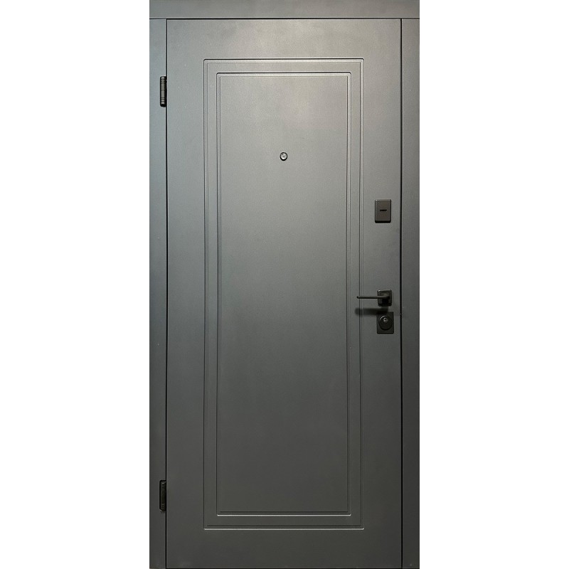 Вхідні двері Оптима лайт ДС-118 Redfort антрацит