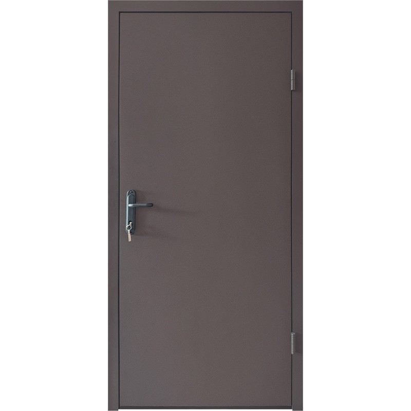 Двері вхідні City Techno 3 коричнева перлина текстура