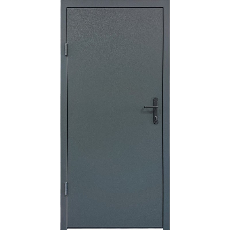 Двері вхідні City Techno 4 RAL 7016 снейк скін