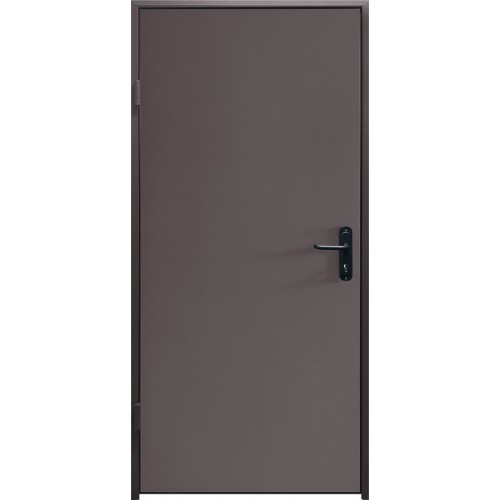 Двері вхідні City Techno 1 коричнева перлина текстура