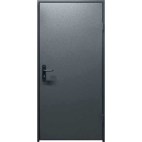 Двері вхідні City Techno 2 RAL 7016 снейк скін