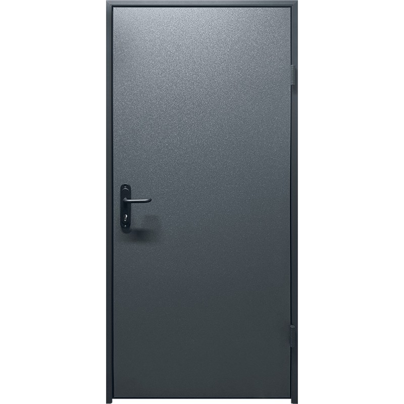 Двері вхідні City Techno 2 RAL 7016 снейк скін