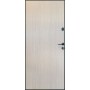 Двері вхідні City Light 2 RAL 7016 текстура/венге модена