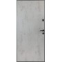 Двері вхідні City Light 3 RAL 7016 текстура/оксид світлий лайт