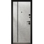 Двері вхідні City Style 1 бетон темний/бетон сірий
