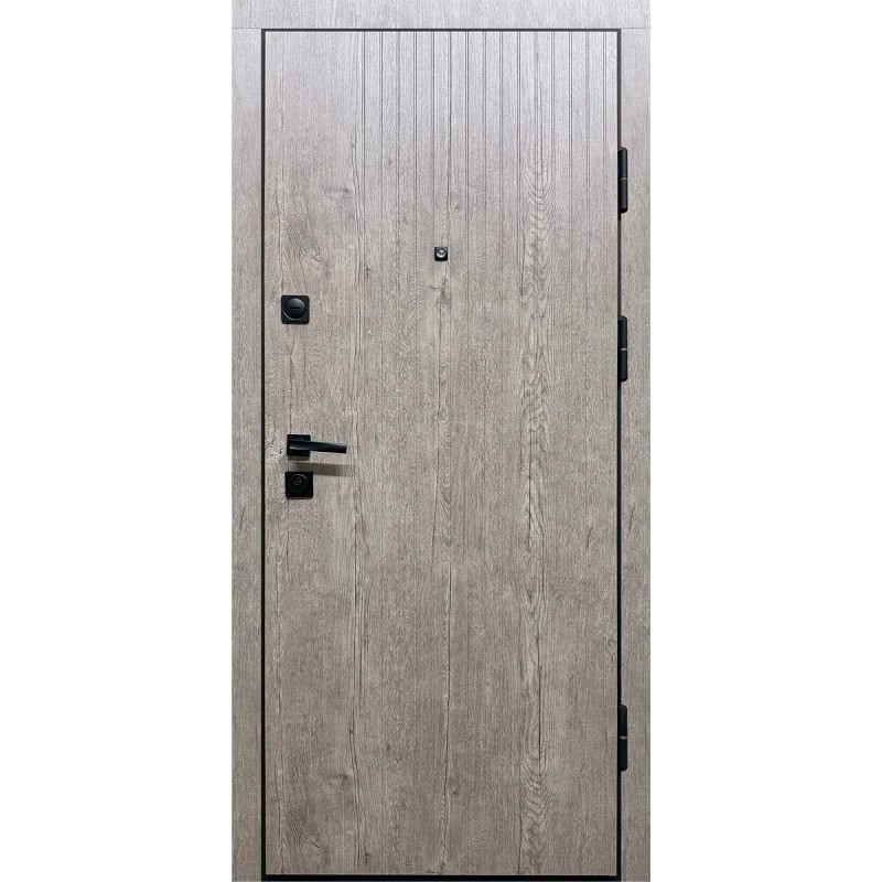 Двері вхідні City Style 2 рустик авіньйон