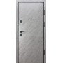 Двері вхідні City Max 3 зріз каменю/оксид білий