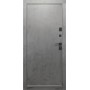 Двері вхідні City Pro 3 RAL 7016 текстура/бетон антрацит