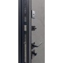 Двері вхідні City Pro 3 RAL 7016 текстура/бетон антрацит