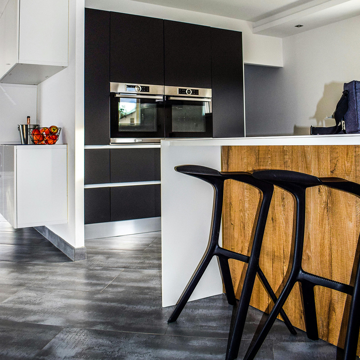 Как выбрать напольное покрытие для кухни