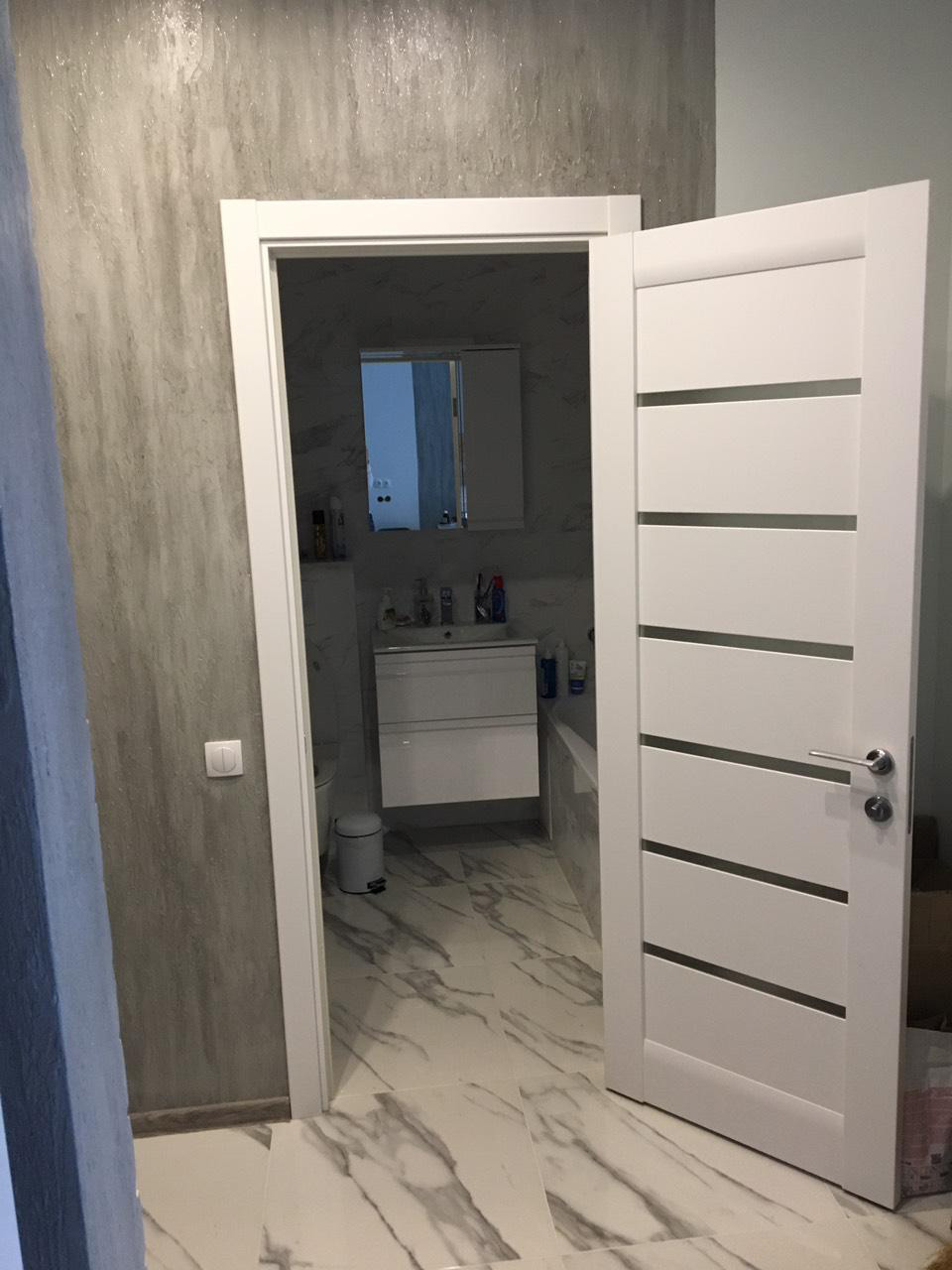 Встановлення міжкімнатних дверей